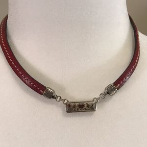 Brighton Rectangle Heart Necklace